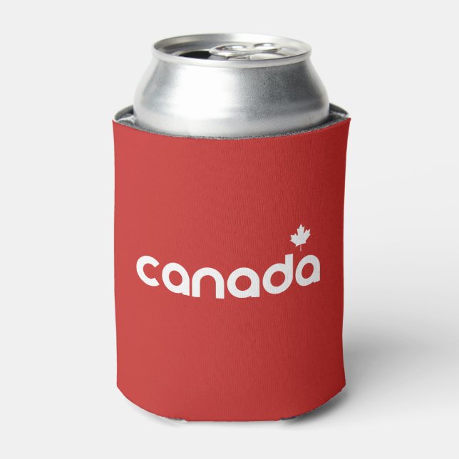 Canada Can Cooler (Can Front)