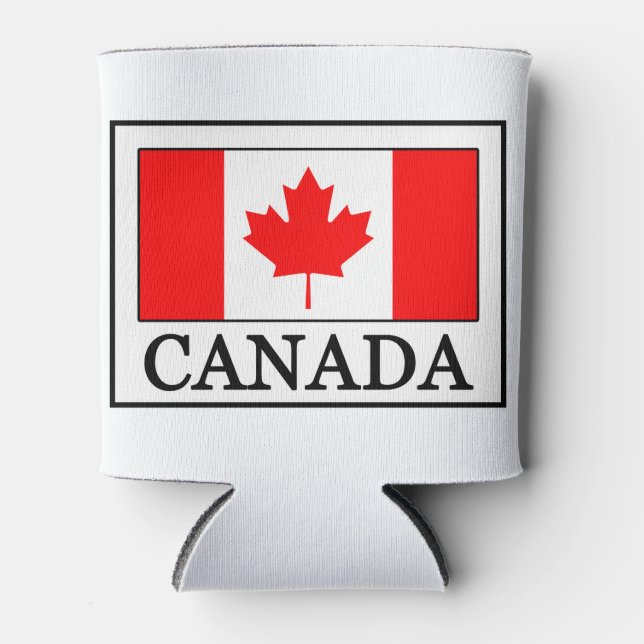 Canada Can Cooler (Front)