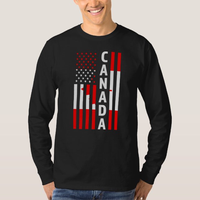 Canada Canada Canadian T-Shirt (Front)