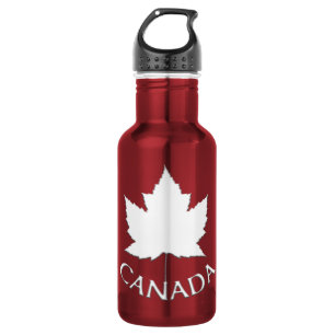 Canada Canada Flag Souvenir Water Bottle
