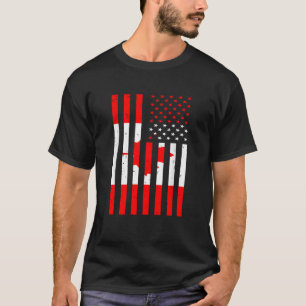 Canada Canada USA America Flag Men Women Kid T-Shirt