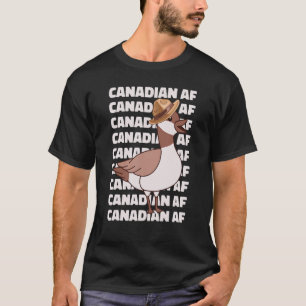 Canada Canadian AF Goose T-Shirt