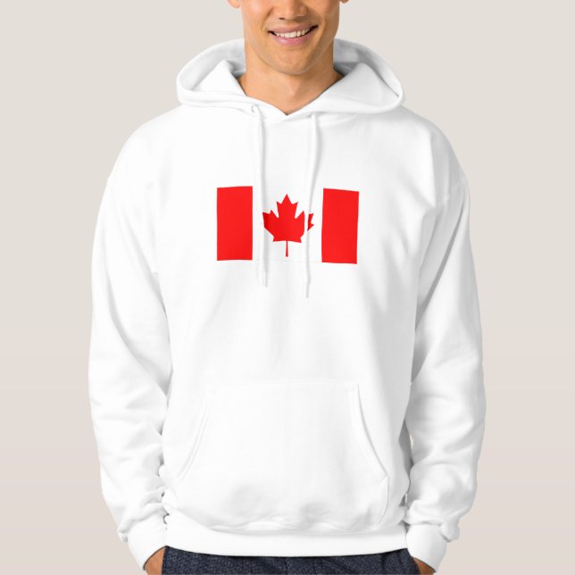 Canada - Canadian Flag Hoodie (Front)