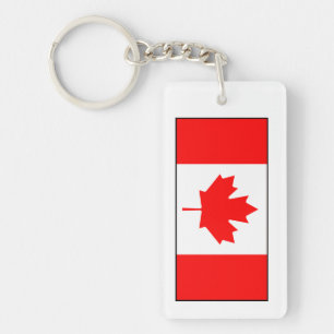 Canada - Canadian Flag Keychain