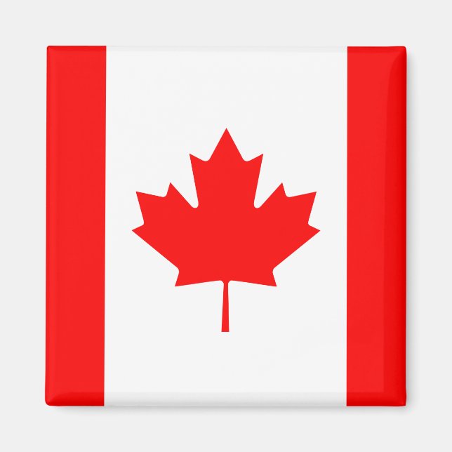 Canada (Canadian) Flag Magnet (Front)