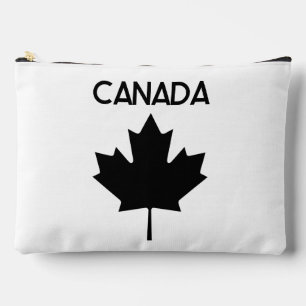 CANADA. Canadian flag. Patriotic. Accessory Pouch