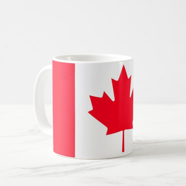 CANADA. Canadian flag. Patriotic. Coffee mug (Creator Uploaded)