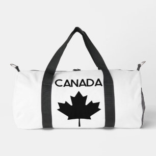 CANADA. Canadian flag. Patriotic.  Duffle Bag