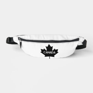 CANADA. Canadian flag. Patriotic.  Fanny Pack
