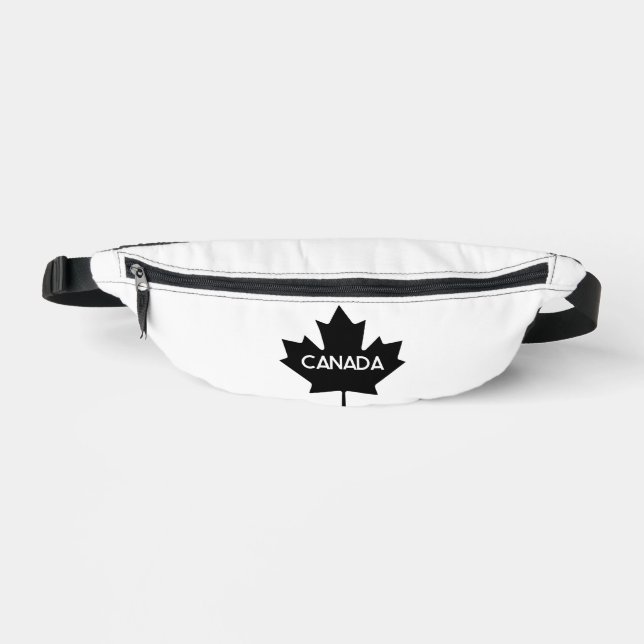 CANADA. Canadian flag. Patriotic.  Fanny Pack (Front)