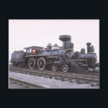 Canada, Canadian National Ry 4-4-0 Postcard<br><div class="desc">Canada,  Canadian National Ry 4-4-0 
 This and more Trains of the World photos,  pictures at zazzle.com/transports</div>