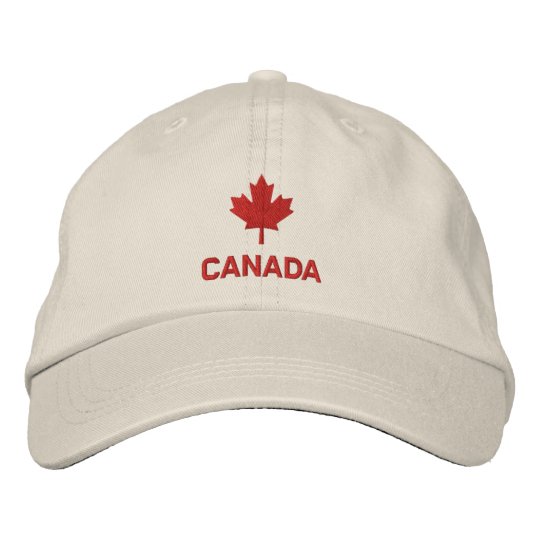 canadian maple leaf hat