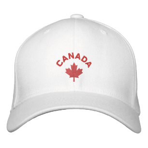 Canada Cap - Red Maple Leaf Hat