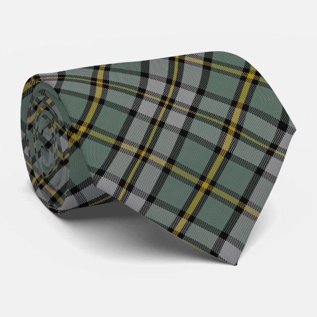Canada - Cape Breton Tartan Tie (Rolled)