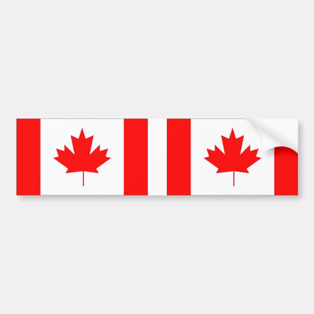 CANADA CARFLAG , Sticker (Front)