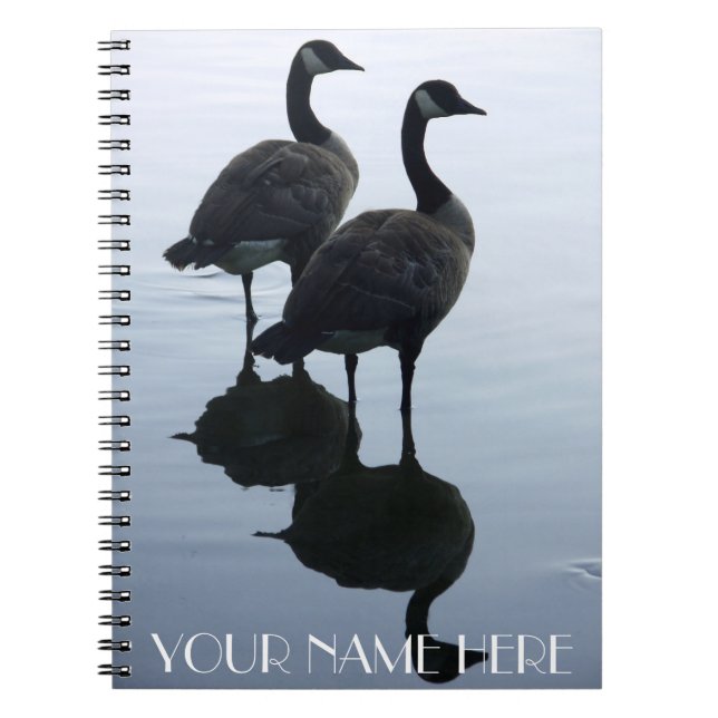 Canada Carnet Custom Canada Goose Carnets Cadeau (Devant)