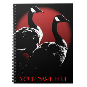 Canada Carnet Custom Canada Goose Carnets Cadeau