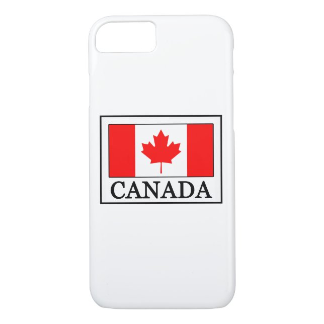 Canada Case-Mate iPhone Case (Back)