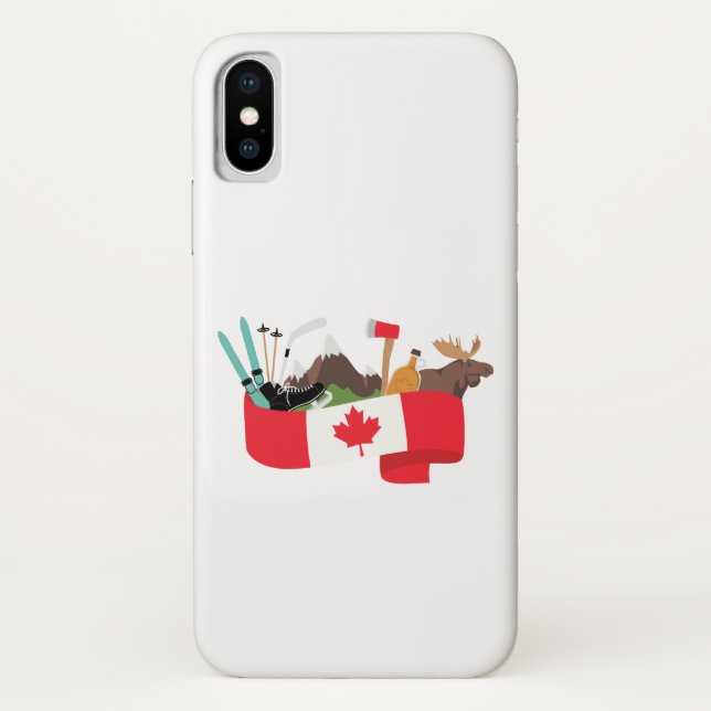 Canada Case-Mate iPhone Case (Back)