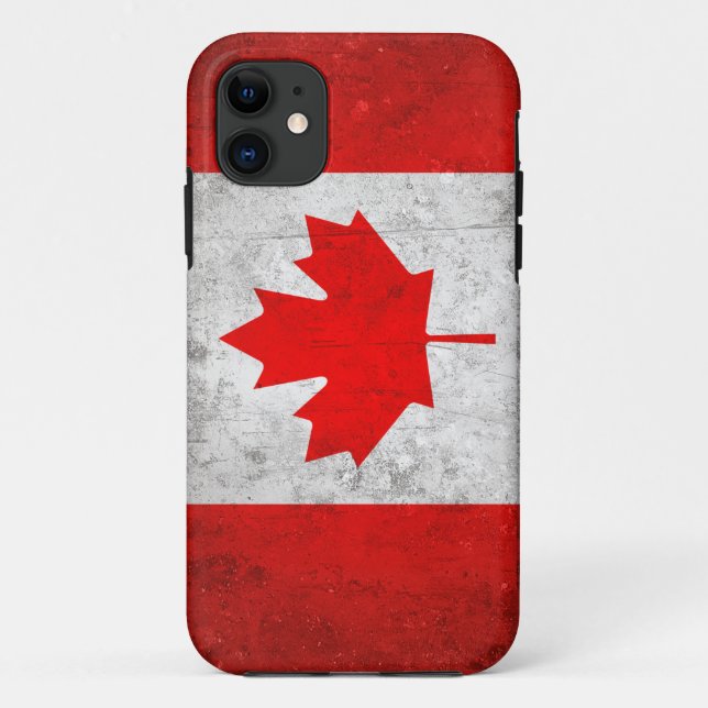 Canada Case-Mate iPhone Case (Back)