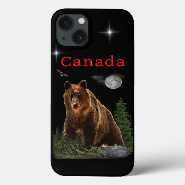 Canada Case-Mate iPhone Case (Back)