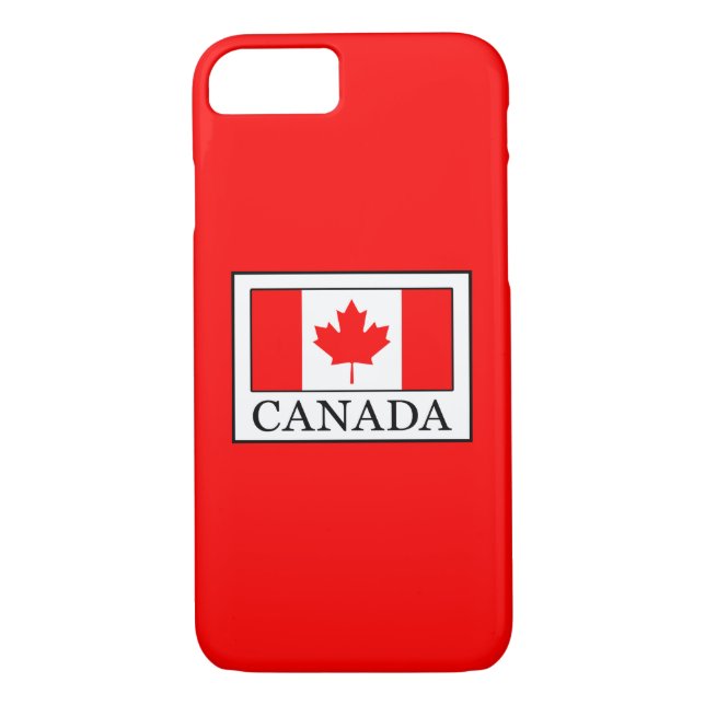 Canada Case-Mate iPhone Case (Back)