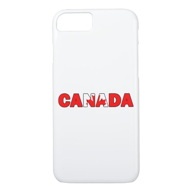 Canada Case-Mate iPhone Case (Back)