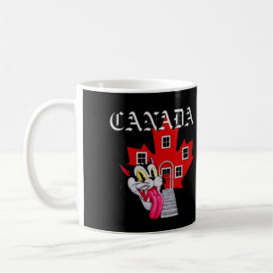 CANADA CATS COFFEE MUG