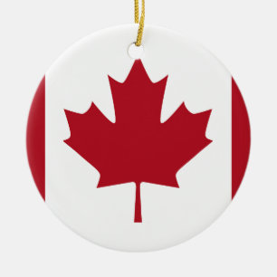 CANADA CERAMIC ORNAMENT