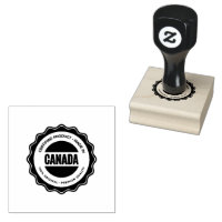 Canada Certified Origin Mark Device Sea Grass Ink