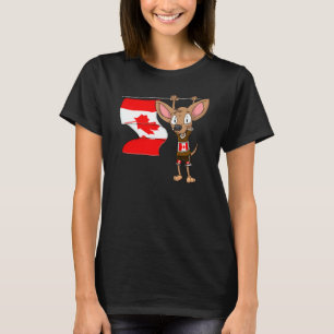 Canada Chihuahua T-Shirt