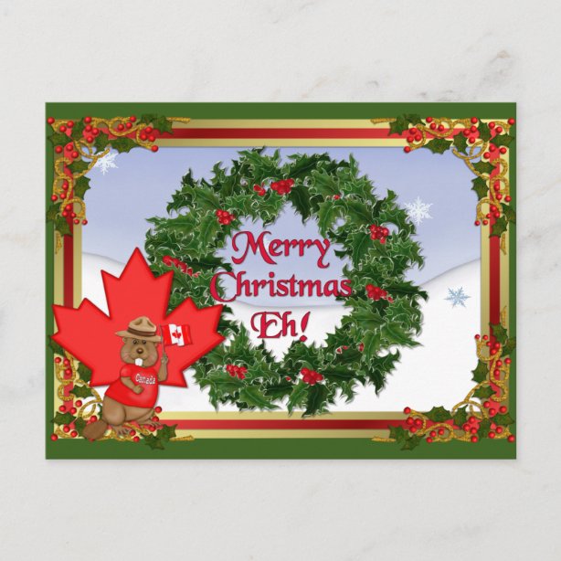 Canada Christmas Cards | Zazzle CA