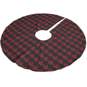 Canada Christmas Tree Skirt Cool Canada Maple Leaf