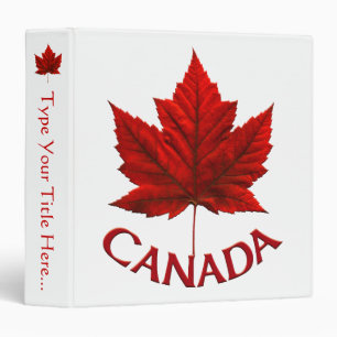 Canada Classeur Personnalisé Canada Album Classeur