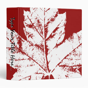 Canada Classeur Personnalisé Canada Album Classeur