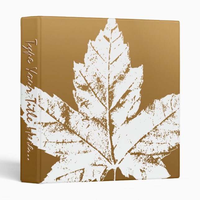 Canada Classeur Personnalisé Canada Album Classeur (Devant/Côté)