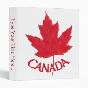 Canada Classeur Personnalisé Canada Album Classeur