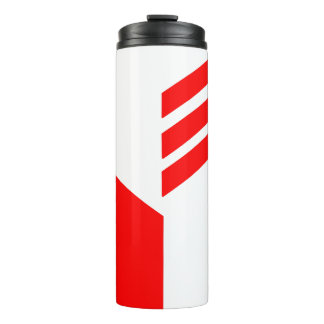 Canada classic colourful  thermal tumbler