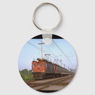 Canada, CNR boxcab electric_Trains of the World Keychain