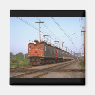 Canada, CNR boxcab electric_Trains of the World Magnet