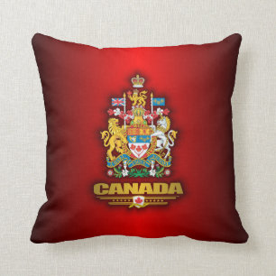 Canada COA Throw Pillow
