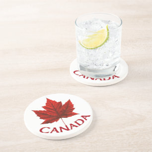 Canada Coasters Canada Maple Leaf Coasters