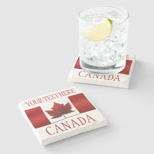 Canada Coasters Canada Maple Leaf Souvenir Coaster