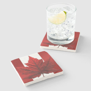 Canada Coasters Canada Maple Leaf Souvenir Coaster