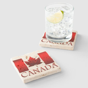 Canada Coasters Canada Maple Leaf Souvenir Coaster