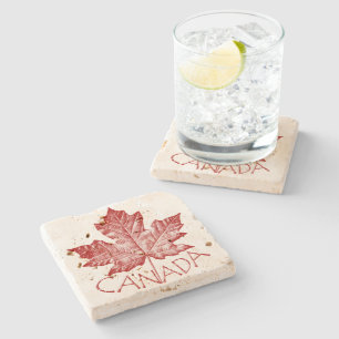 Canada Coasters Vintage Canada Souvenir Coasters