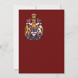 Canada coat of arms