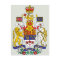 Canada Coat of Arms detail
