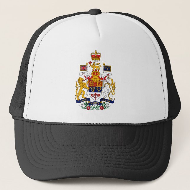 Canada Coat of Arms Hat (Front)