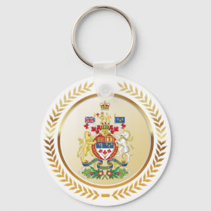 Canada Coat of Arms Keychain